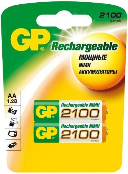 Аккумулятор GP R06 2100 AAHC BL2 Аккумулятор GP R06 2100 AAHC BL2