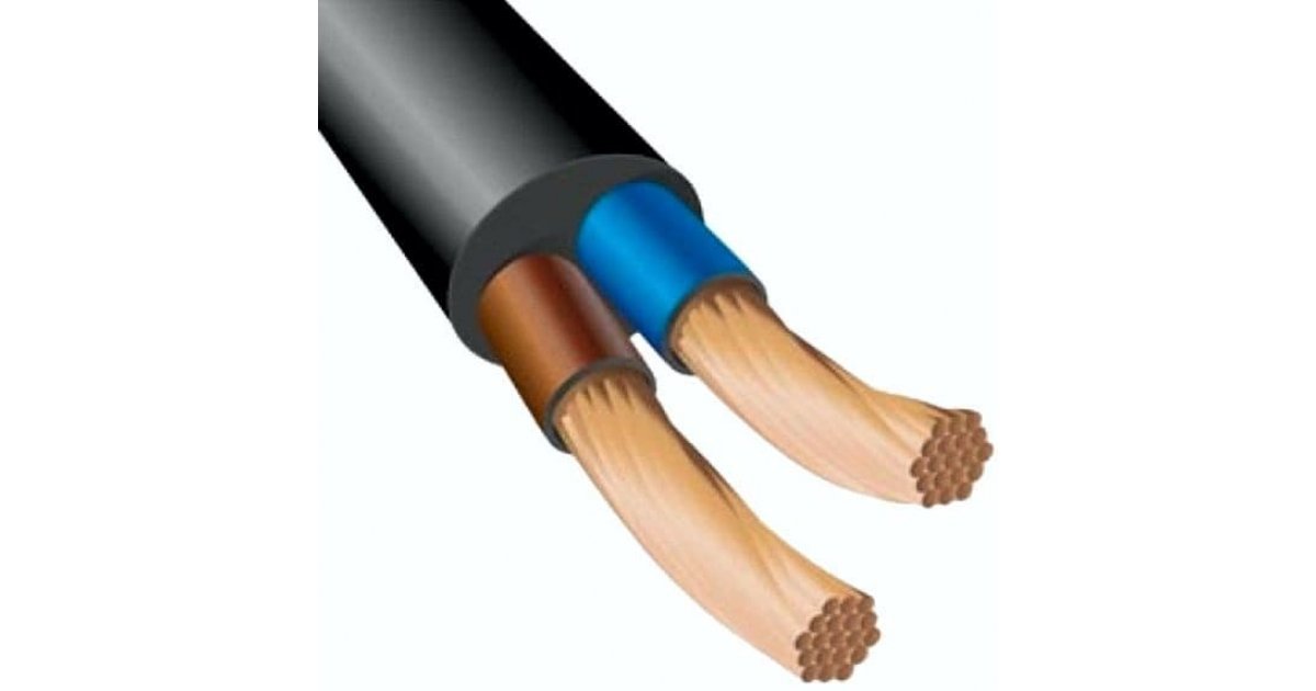 Кабель КГтп-ХЛ 2х1.5 ГОСТ